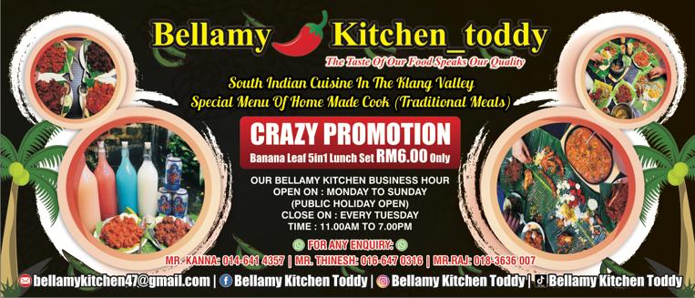 Bellamy Kitchen Toddy Photo Menu 3