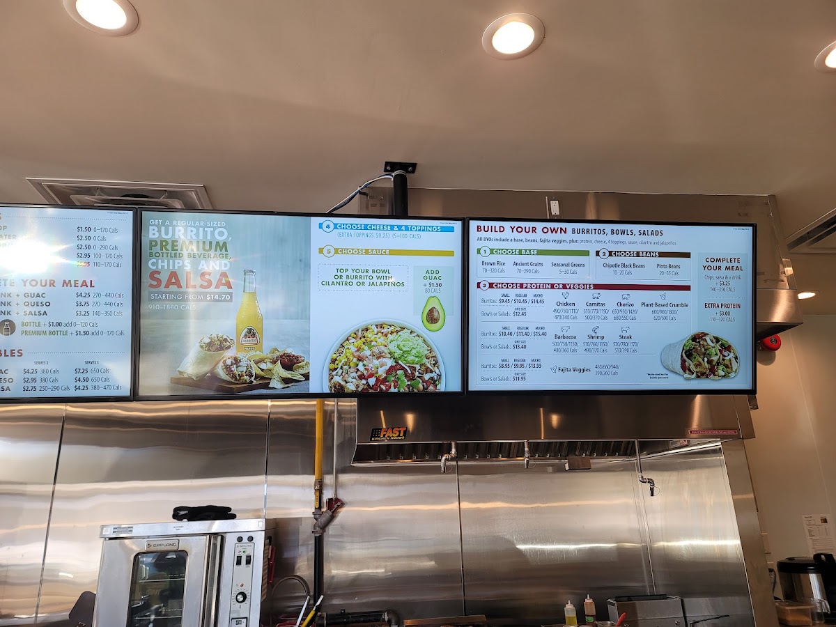 Mucho Burrito Fresh Mexican Grill Photo Menu 3
