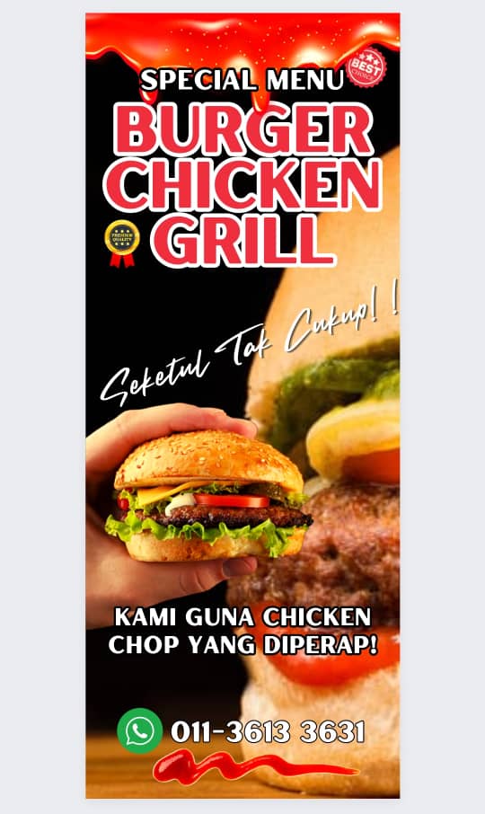 One Bite Chicken Grill Putra Perdana Photo Menu 1