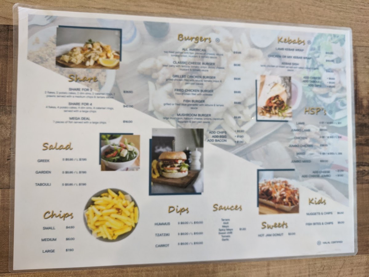 Serenity Blu kebab Photo Menu 9