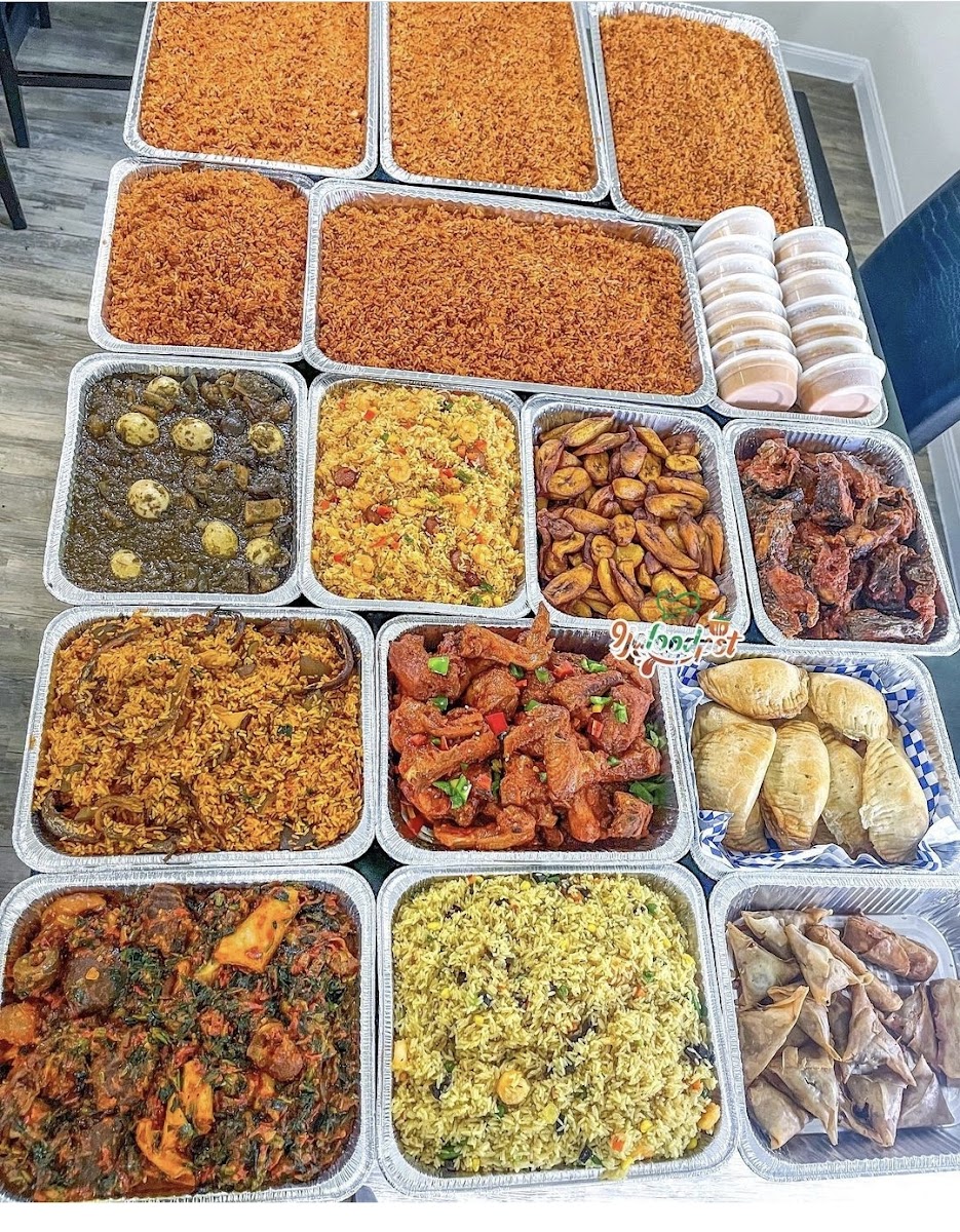Aduke's Kitchen. Pre-Order Nigerian Food