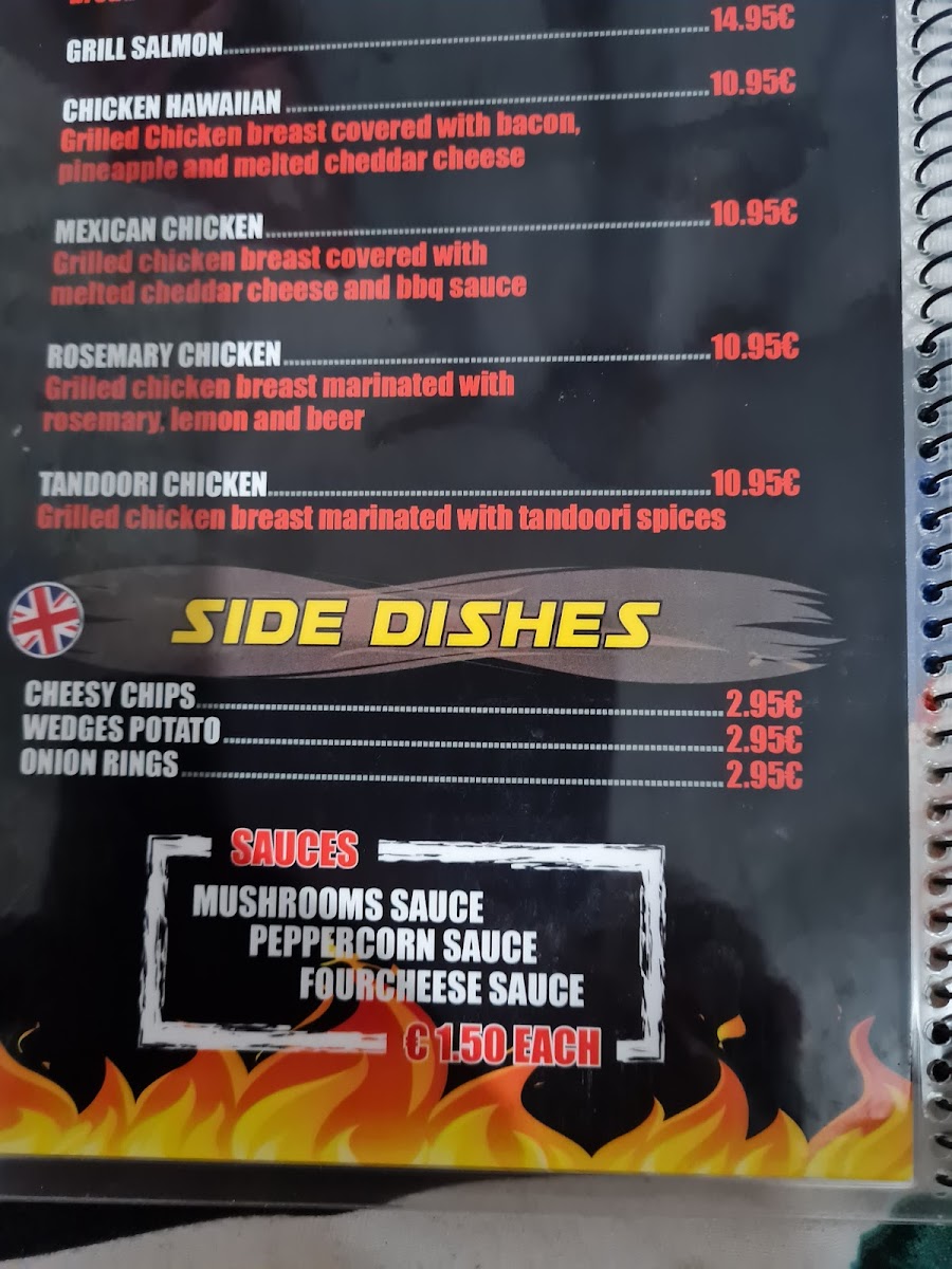 Sizzler Steak House Photo Menu 4