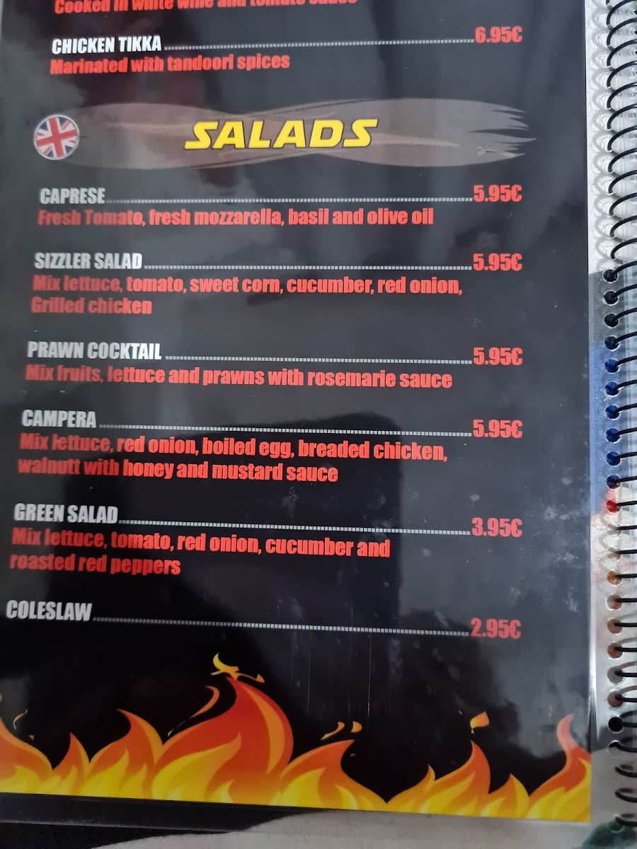 Sizzler Steak House Photo Menu 6