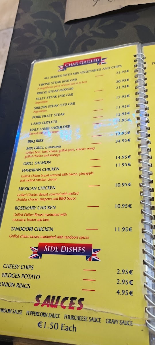 Sizzler Steak House Photo Menu 7
