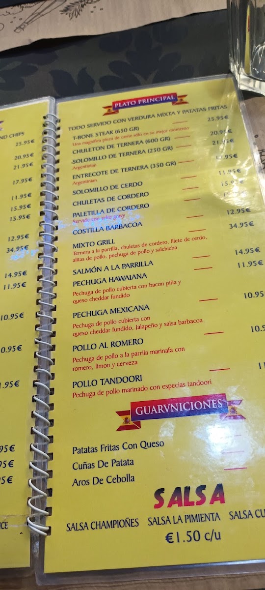 Sizzler Steak House Photo Menu 8