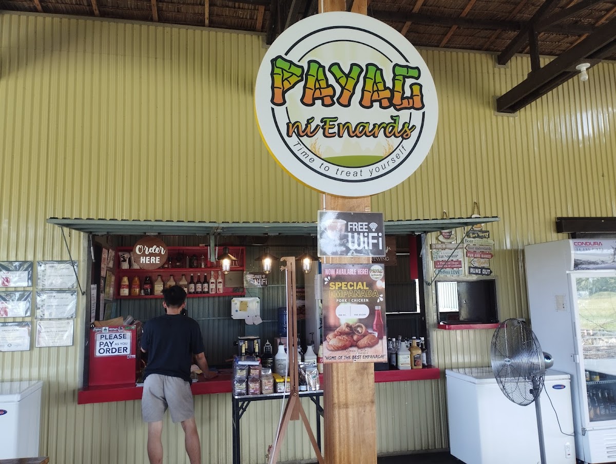 PAYAG ni Enards