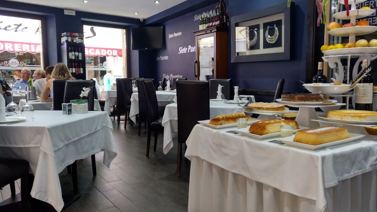 Restaurante Siete Puertas