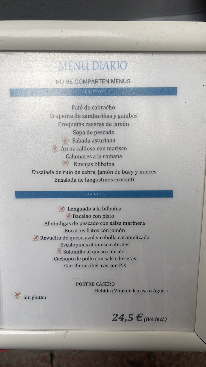 Restaurante Siete Puertas Photo Menu 8