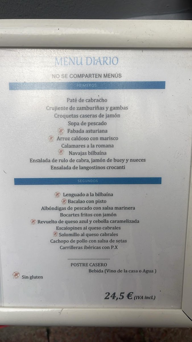 Restaurante Siete Puertas Photo Menu 9