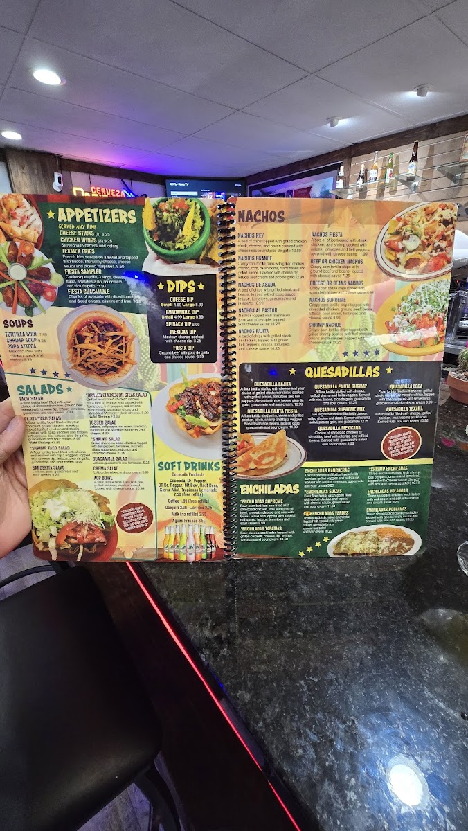 Fiesta Charra Mexican Restaurant &Grill 2 Photo Menu 5