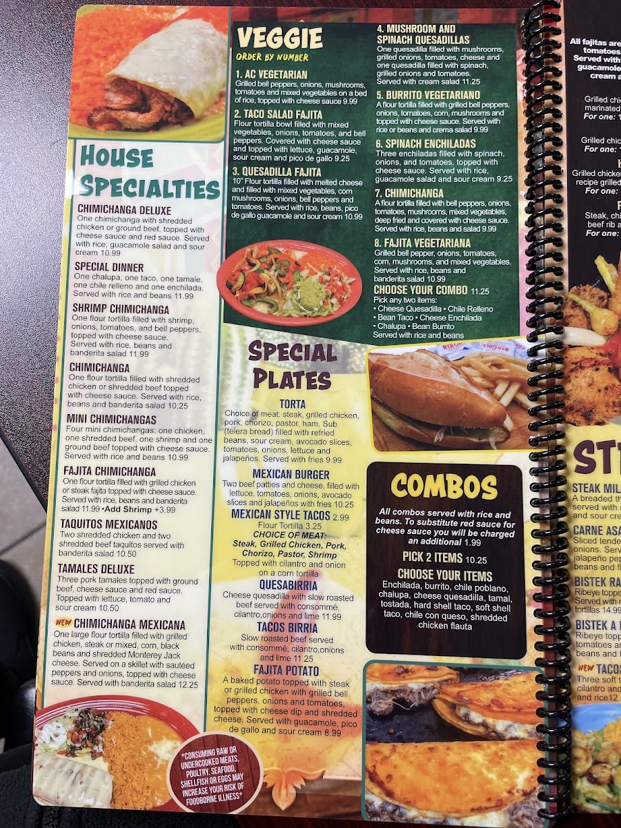 Fiesta Charra Mexican Restaurant &Grill 2 Photo Menu 6