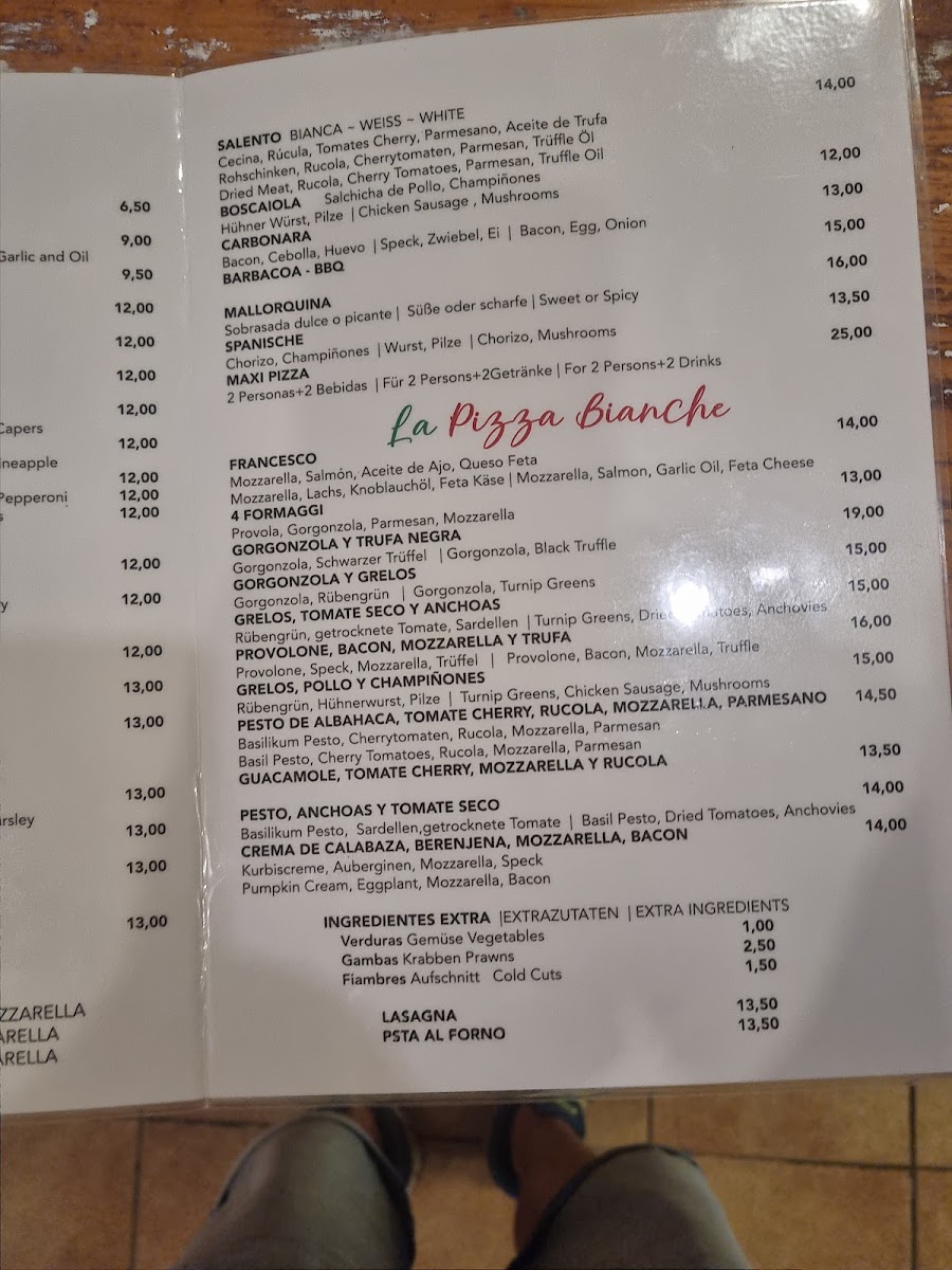 Magno Pizza Photo Menu 1