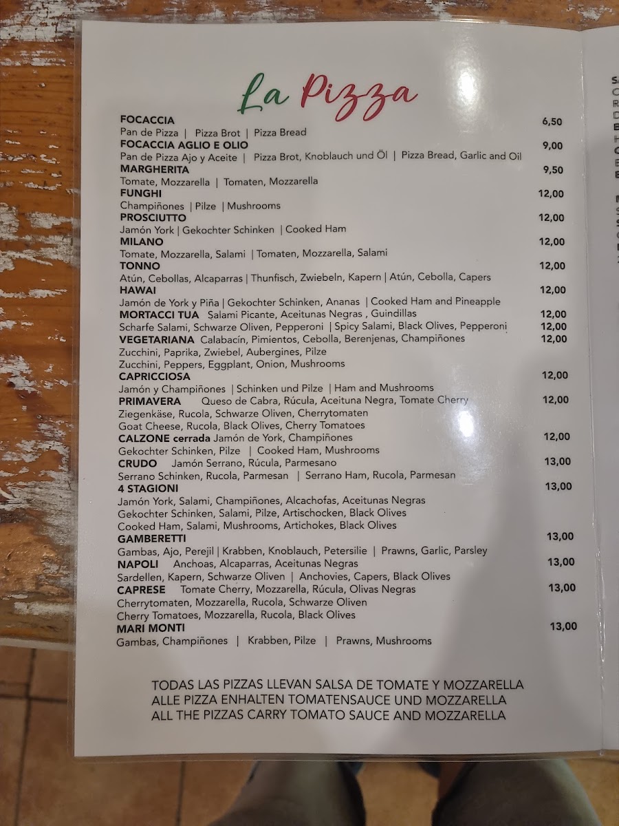 Magno Pizza Photo Menu 2