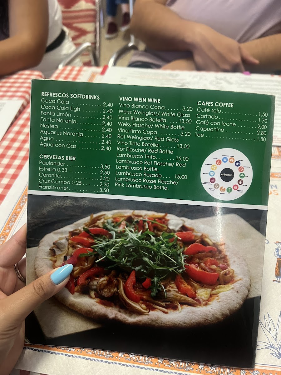 Magno Pizza Photo Menu 3