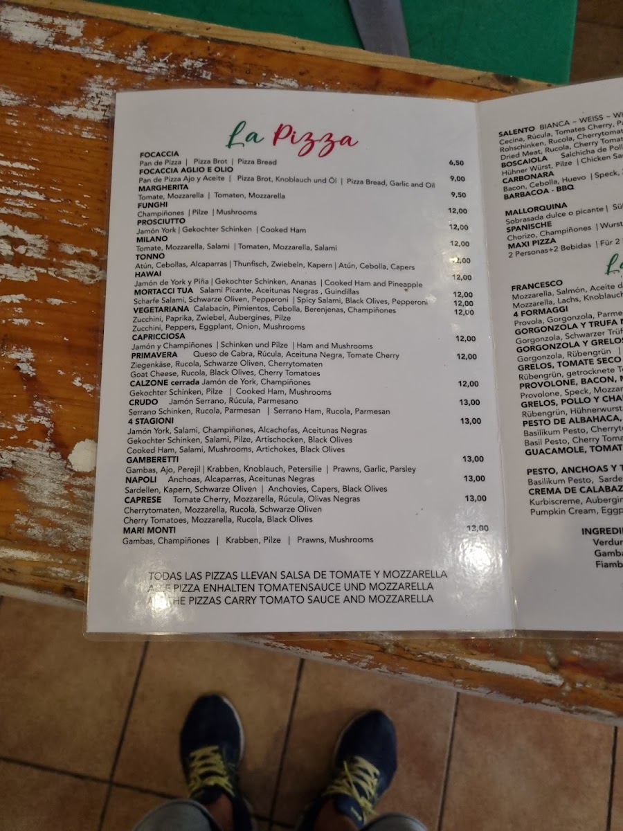 Magno Pizza Photo Menu 4