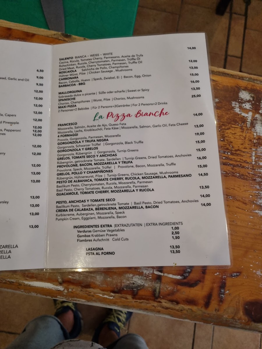 Magno Pizza Photo Menu 6
