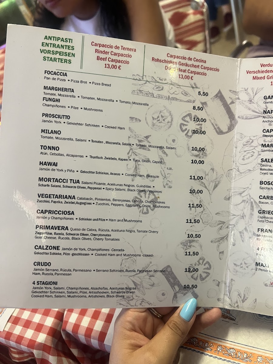 Magno Pizza Photo Menu 7
