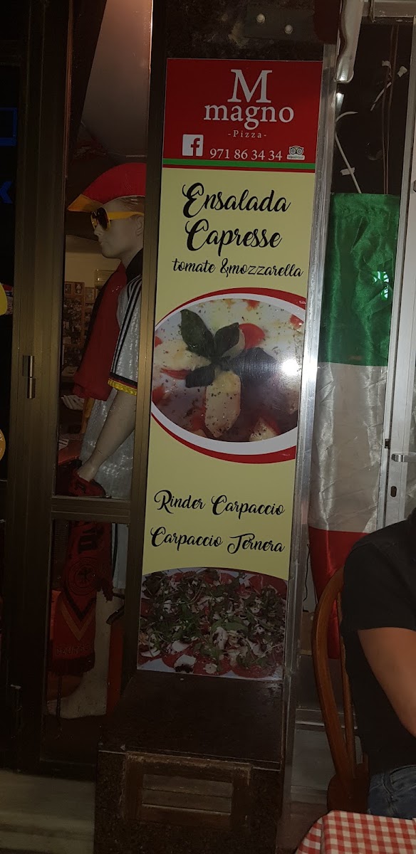 Magno Pizza Photo Menu 9