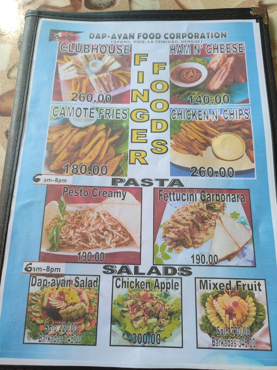 Dap-ayan, Pico Branch Photo Menu 10