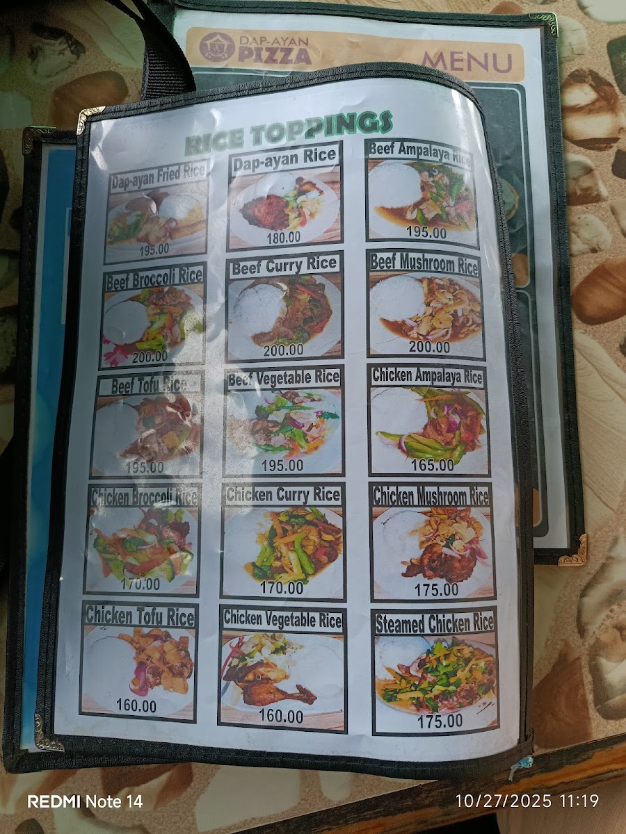 Dap-ayan, Pico Branch Photo Menu 4