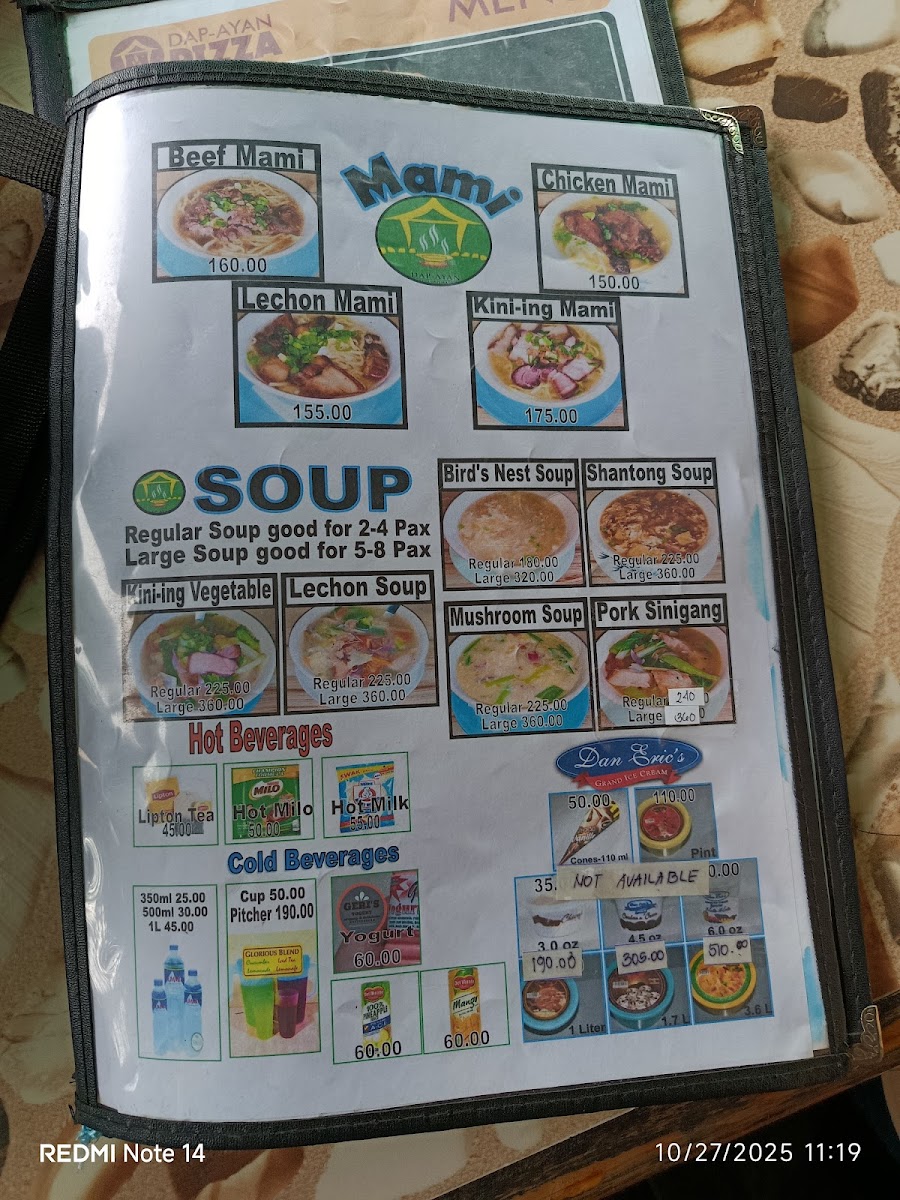 Dap-ayan, Pico Branch Photo Menu 6