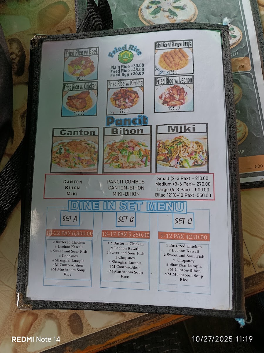 Dap-ayan, Pico Branch Photo Menu 7