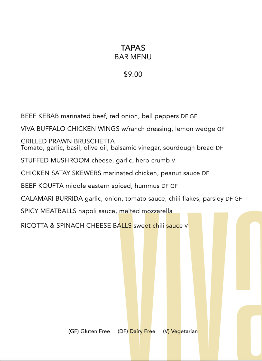 Viva Coochie Photo Menu 4