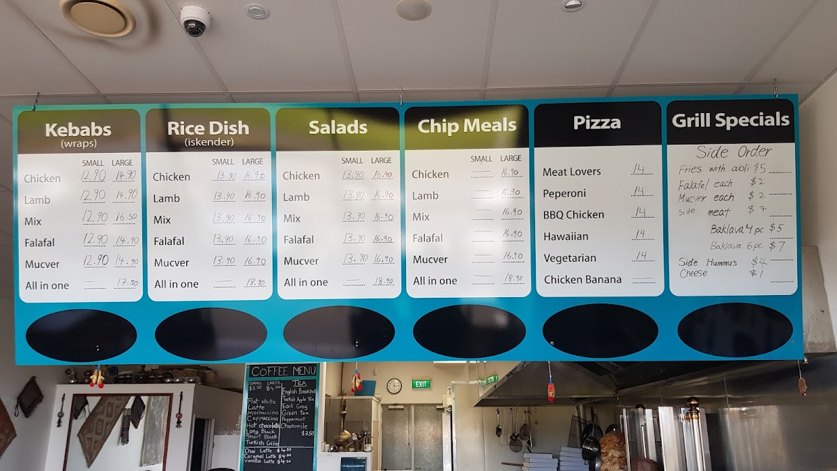 Tabak Takeaways Photo Menu 1