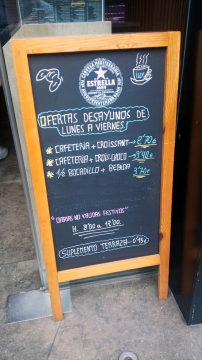 BCN BAR Photo Menu 10