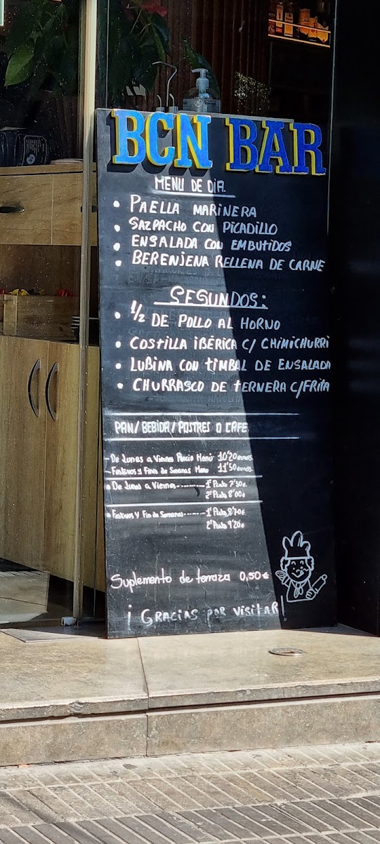 BCN BAR Photo Menu 7