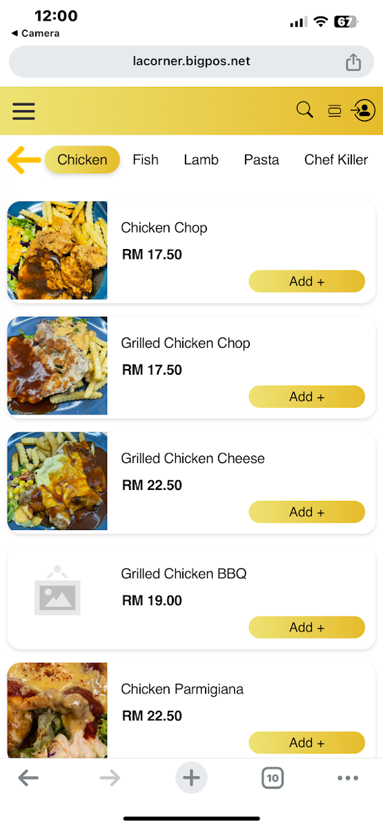 Bismillah cafe by L.A corner Photo Menu 1