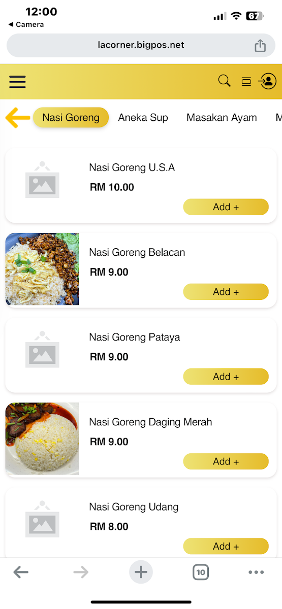 Bismillah cafe by L.A corner Photo Menu 10