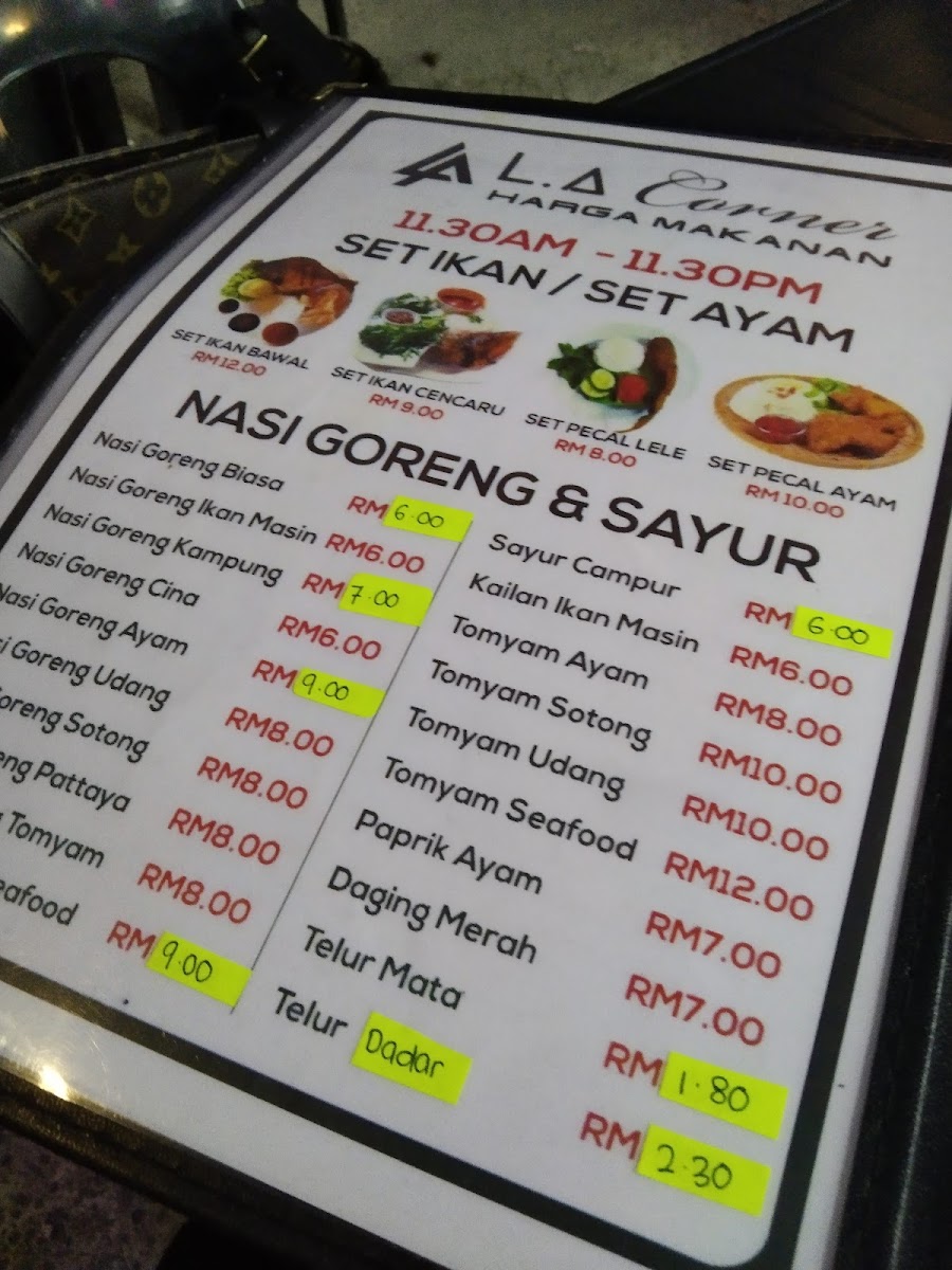 Bismillah cafe by L.A corner Photo Menu 3