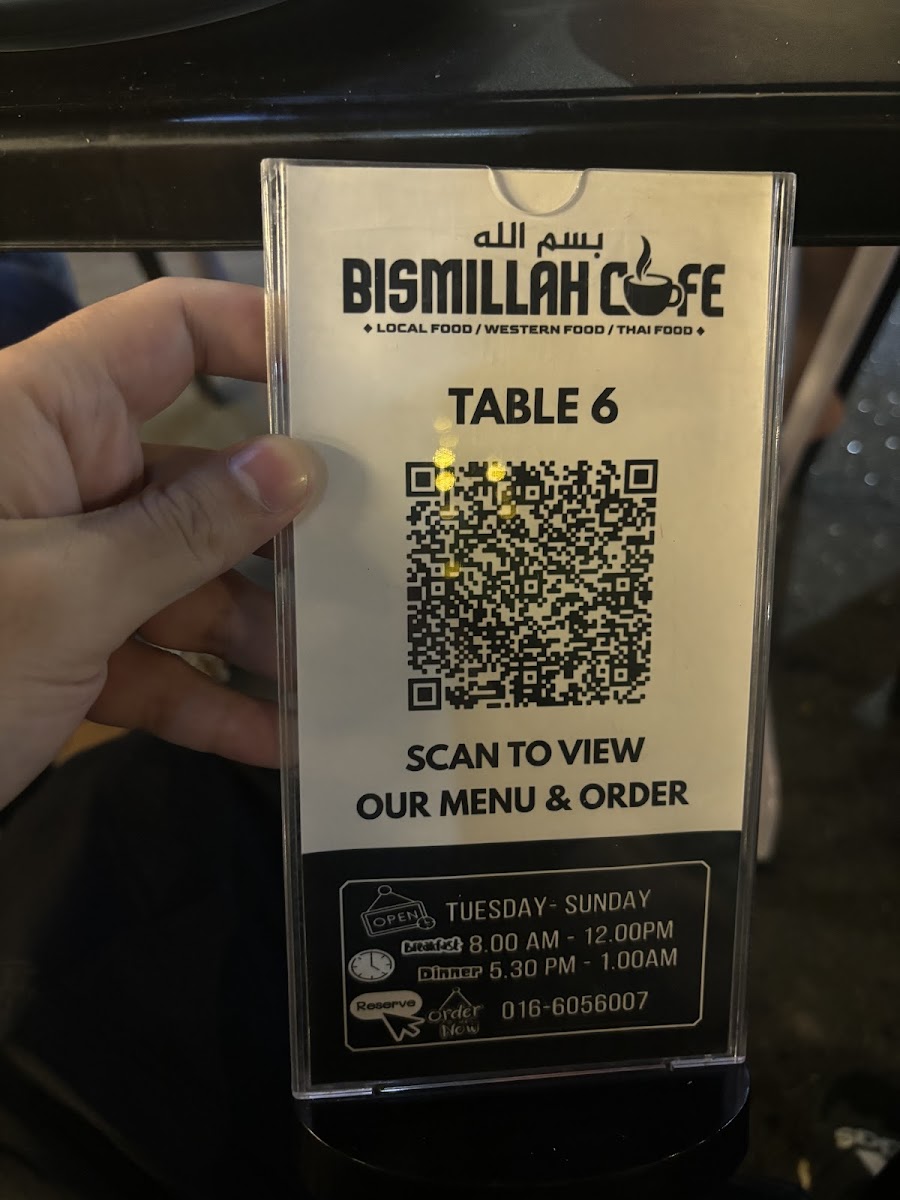 Bismillah cafe by L.A corner Photo Menu 7