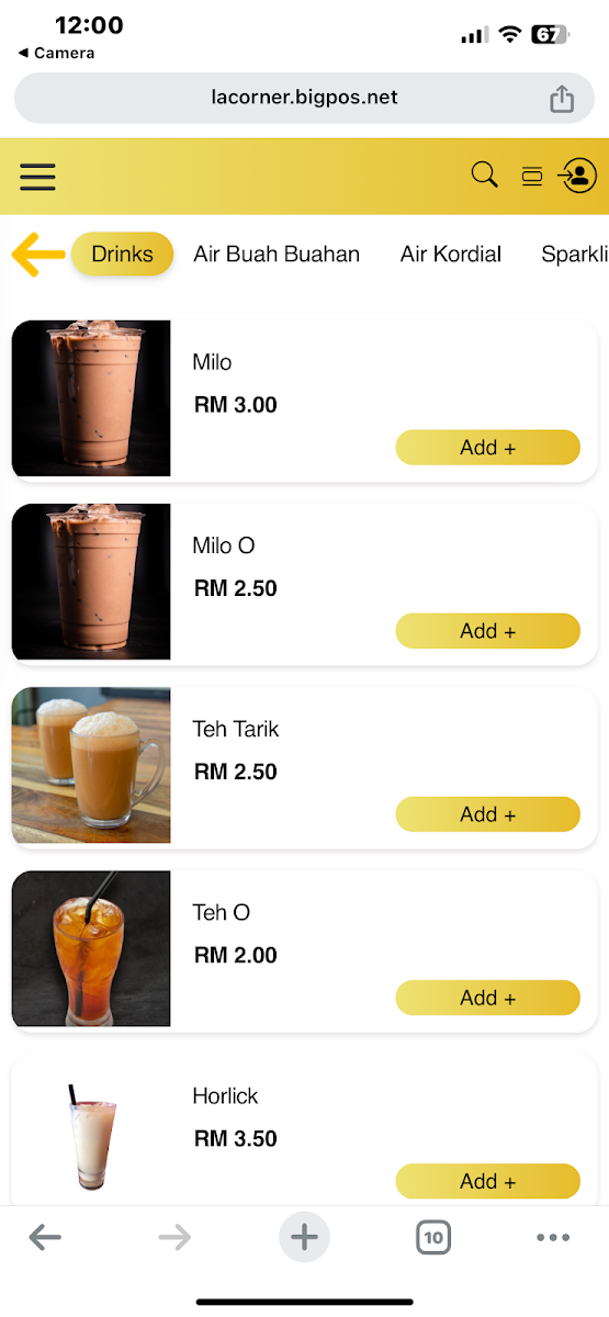 Bismillah cafe by L.A corner Photo Menu 9