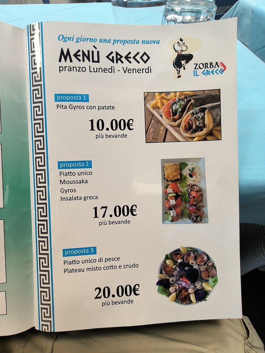 Ristorante Greco Zorba con gastronomia | Borgo Roma Photo Menu 6