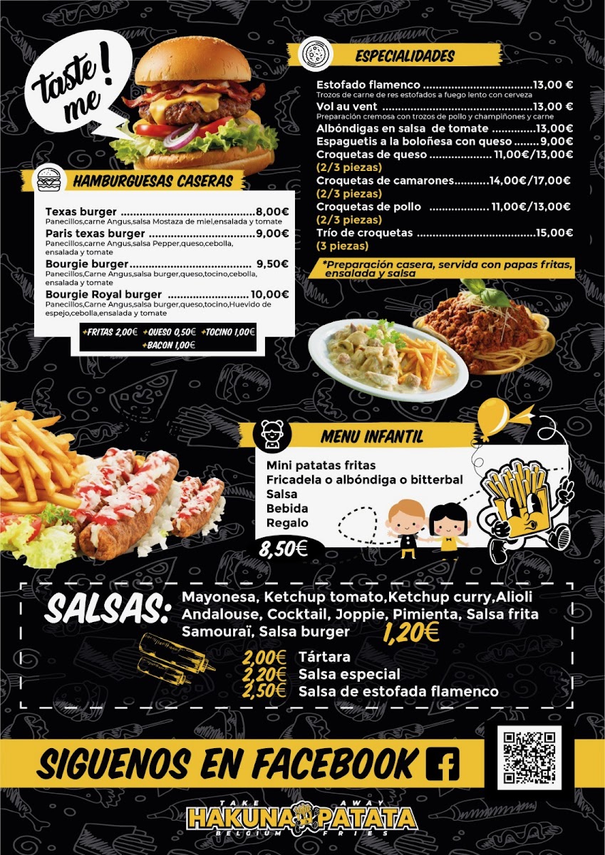 Hakuna Patata Photo Menu 10