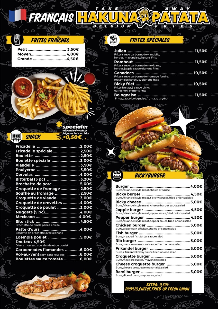 Hakuna Patata Photo Menu 6
