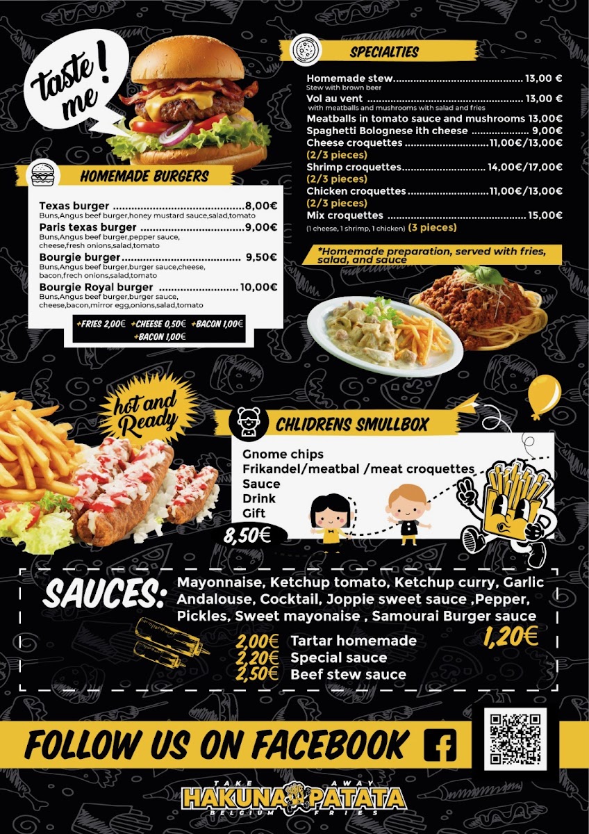 Hakuna Patata Photo Menu 8