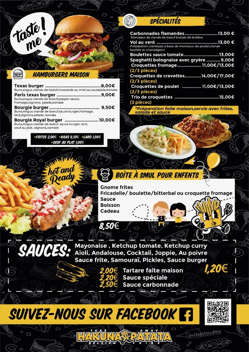 Hakuna Patata Photo Menu 9