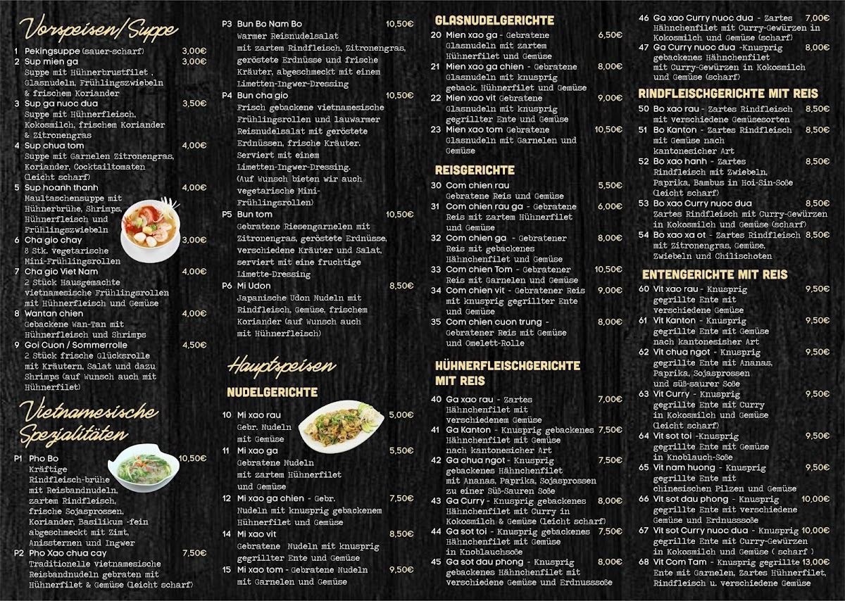 Cơm Tấm - Asian Dining & Sushi Lounge Photo Menu 2