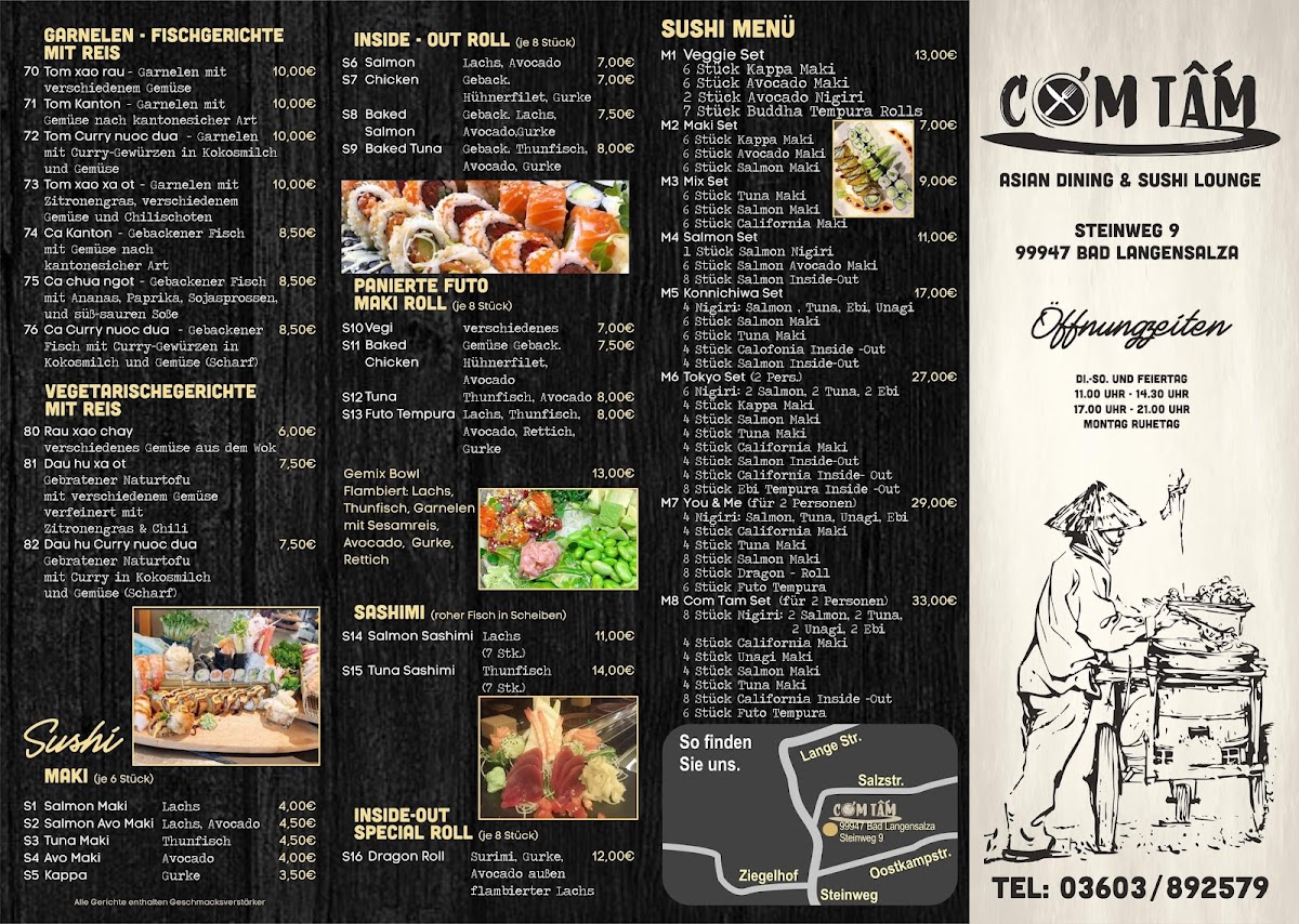 Cơm Tấm - Asian Dining & Sushi Lounge Photo Menu 3