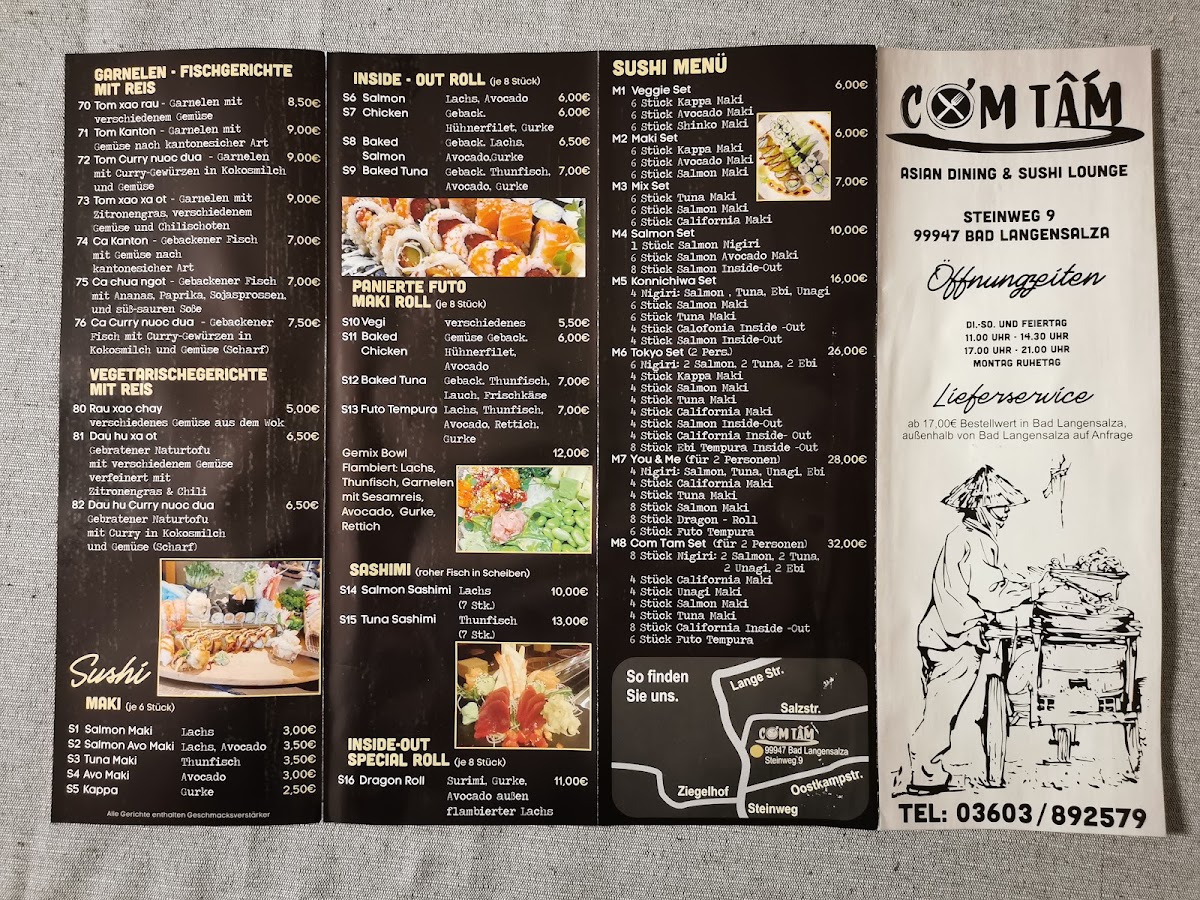 Cơm Tấm - Asian Dining & Sushi Lounge Photo Menu 5