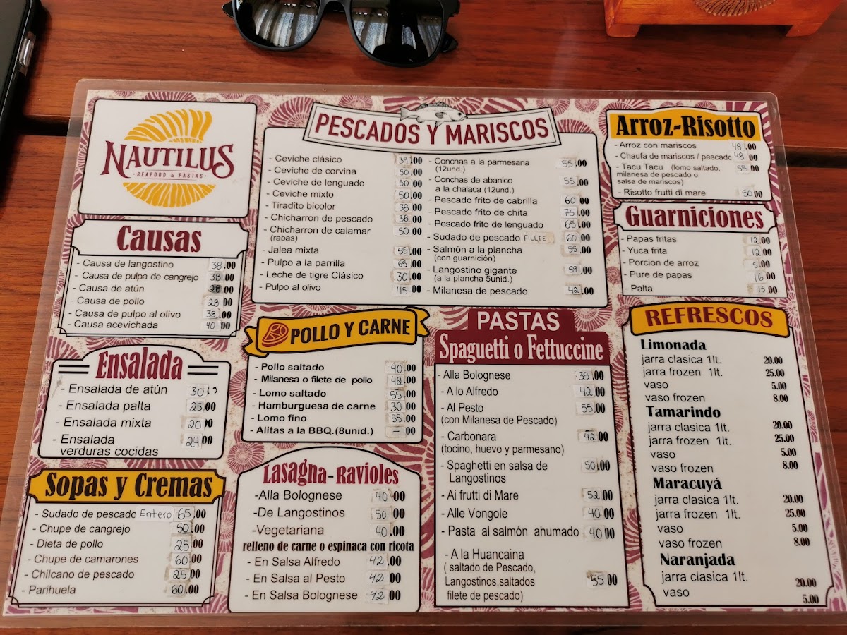 Restaurant Nautilus Photo Menu 10