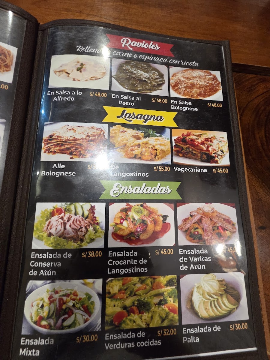 Restaurant Nautilus Photo Menu 6