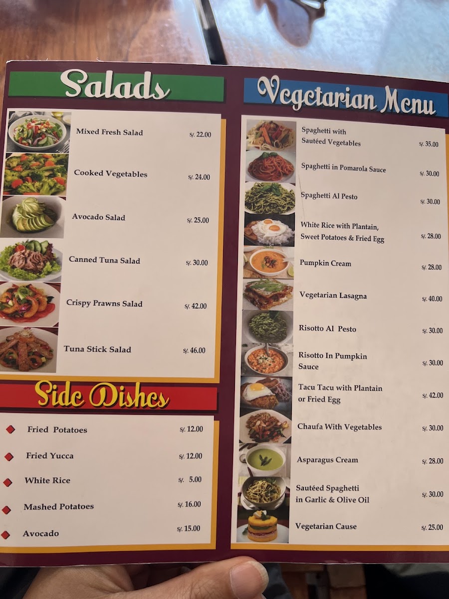 Restaurant Nautilus Photo Menu 7