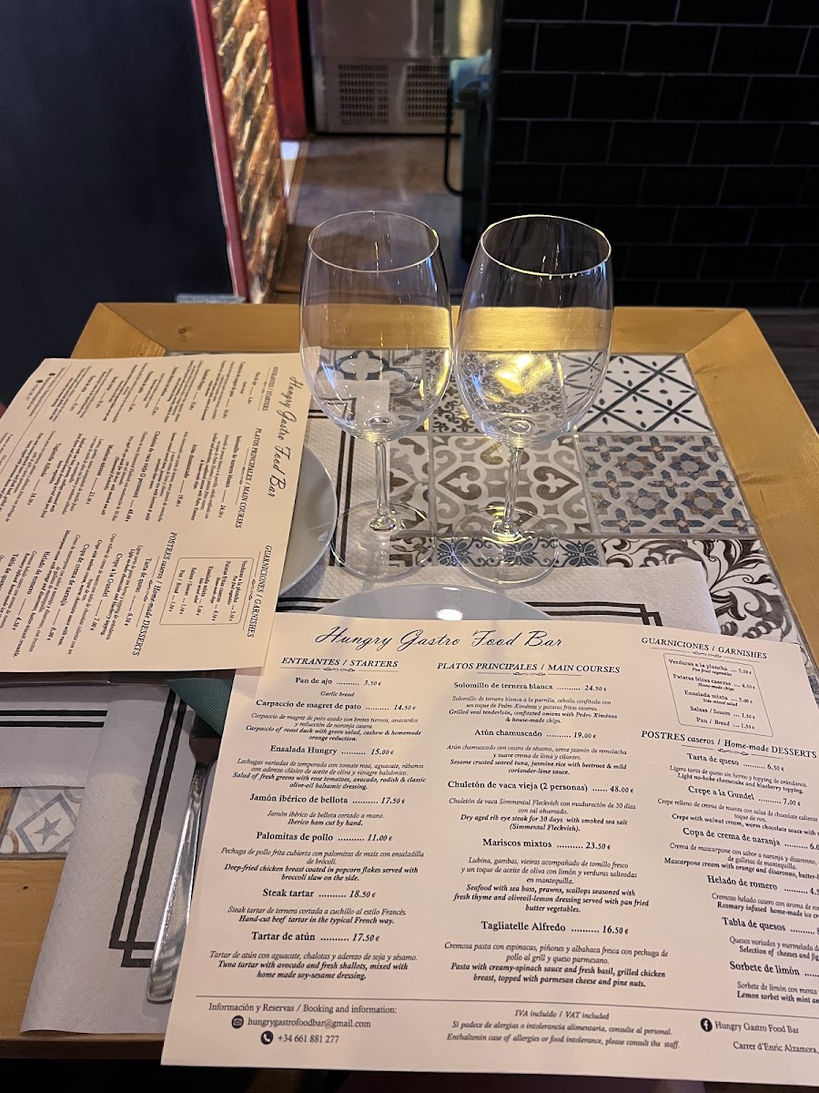 Hungry Gastro Food Bar Photo Menu 7