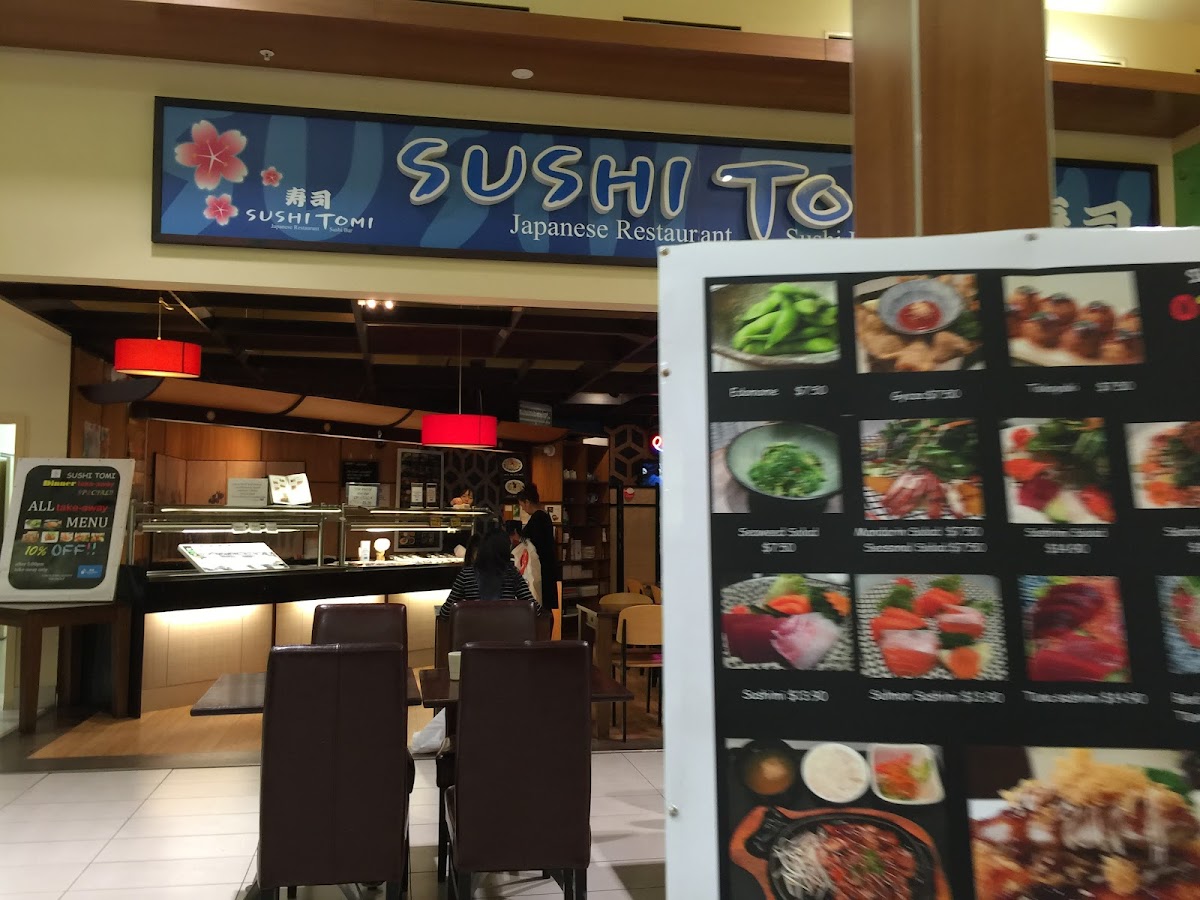 Sushi Tomi Photo Menu 1