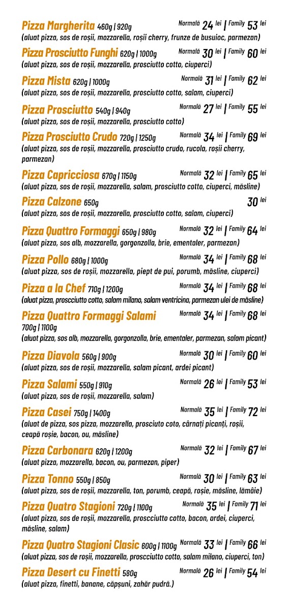 Pizzeria La Melyas Photo Menu 1