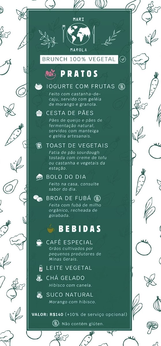 Brunch da Mari Marola Photo Menu 1